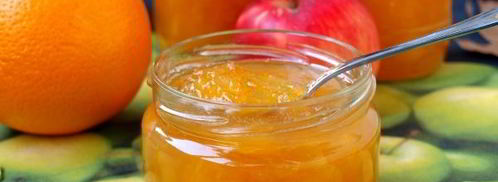 яблочный джем с апельсинами на зиму. Шаг 8