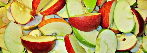 яблочный джем с черноплодной рябиной. Шаг 2