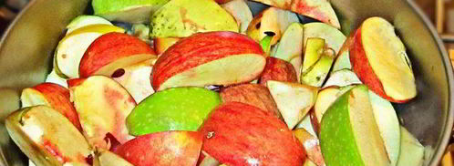 яблочный джем с черноплодной рябиной. Шаг 5