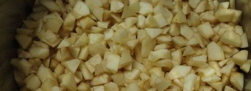 яблочный джем с карамелью. Шаг 2