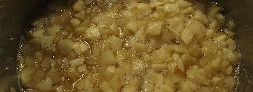 яблочный джем с карамелью. Шаг 4