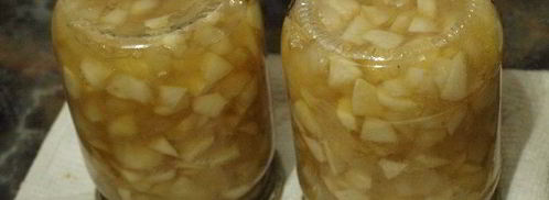 яблочный джем с карамелью. Шаг 5