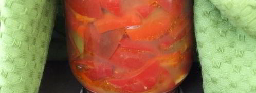 гогошары по-молдавски на зиму. Шаг 8