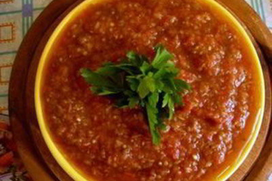 Рецепт икры из баклажанов на зиму