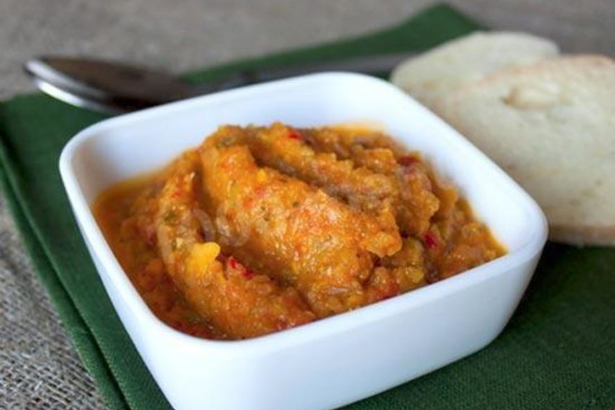 Рецепт икры из помидоров на зиму