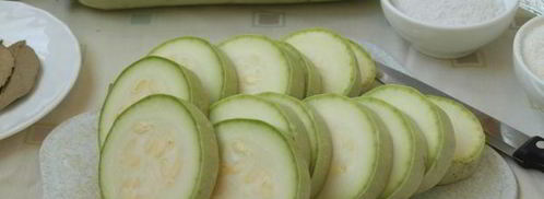 кабачки на зиму без стерилизации. Шаг 4