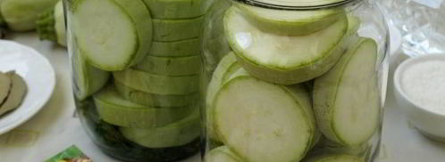 кабачки на зиму без стерилизации. Шаг 5