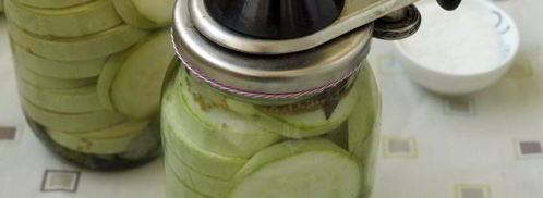 кабачки на зиму без стерилизации. Шаг 8