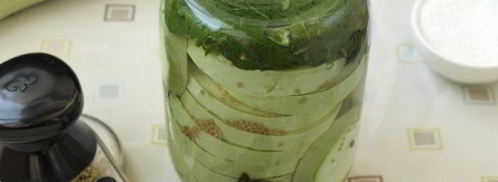 кабачки на зиму без стерилизации. Шаг 9