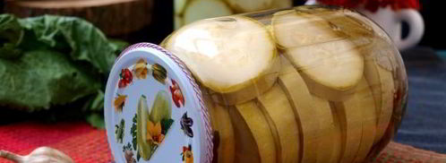 кабачки на зиму без стерилизации. Шаг 10