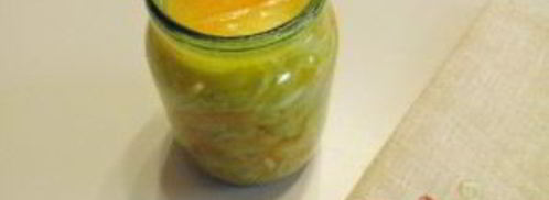 кабачки с морковью и луком на зиму. Шаг 5