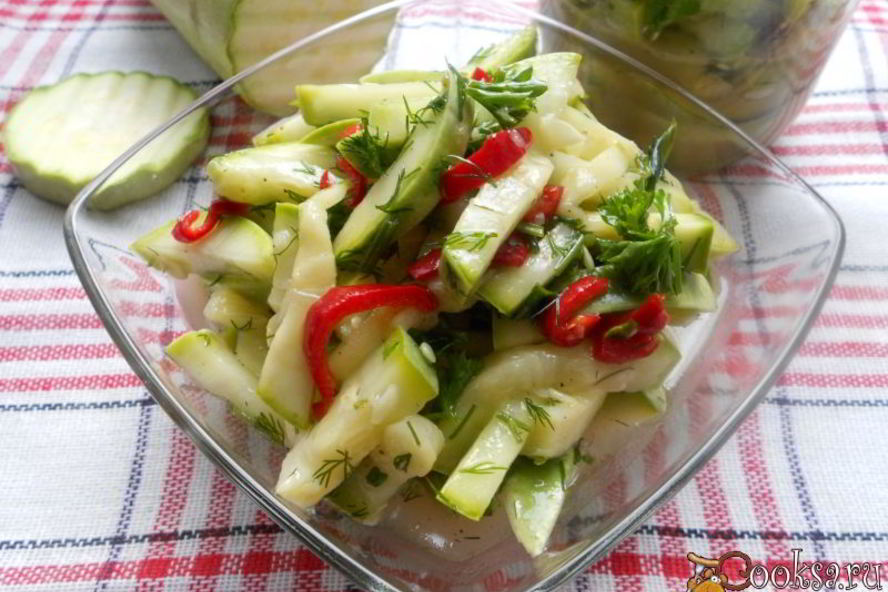 Рецепт кабачков со вкусом грибов на зиму