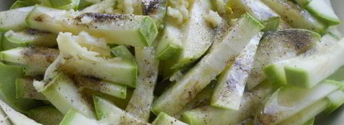 кабачки со вкусом грибов на зиму. Шаг 2