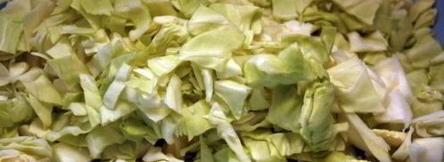 капуста на зиму. Шаг 2