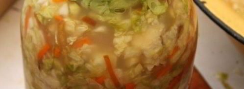 капуста на зиму. Шаг 7