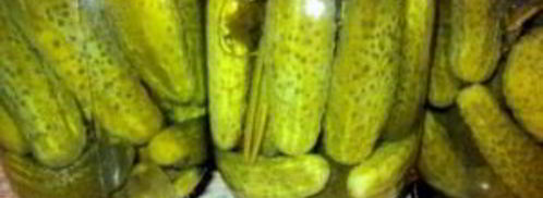 хрустящие огурчики на зиму. Шаг 3