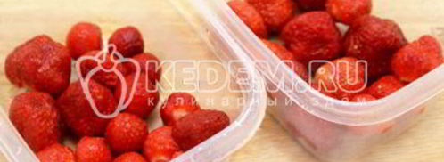 клубника виктория на зиму. Шаг 3