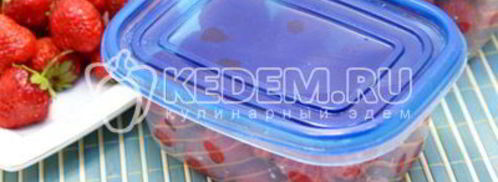 клубника виктория на зиму. Шаг 6