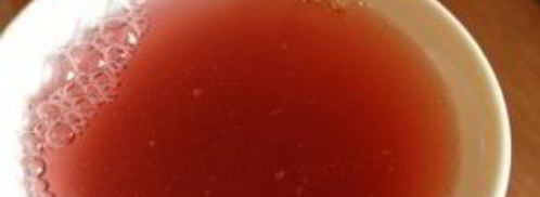 брусничный компот. Шаг 3