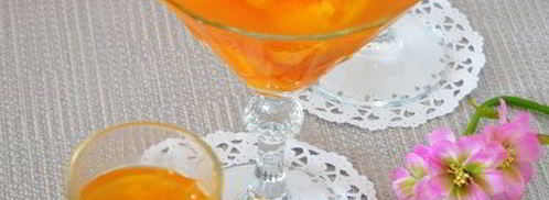 десерт-компот из мушмулы на белом вине. Шаг 4