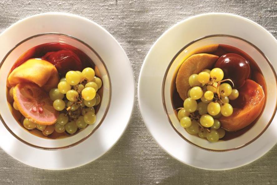 Рецепт фруктовых компотов ассорти