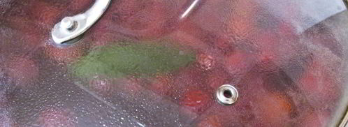 клубничный компот с мятой. Шаг 5