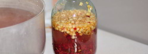 компот ассорти. Шаг 4