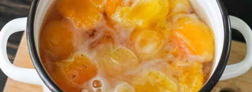 компот из абрикосов на зиму без стерилизации. Шаг 7