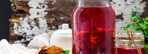 компот из черешни на зиму. Шаг 9