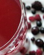 Компот из черной смородины