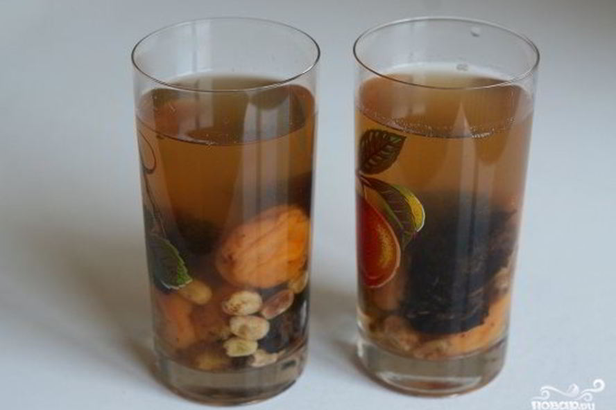 Рецепт компота из чернослива и изюма