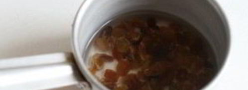 компот из чернослива и изюма. Шаг 2