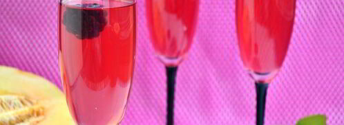 компот из дыни и ежевики. Шаг 6