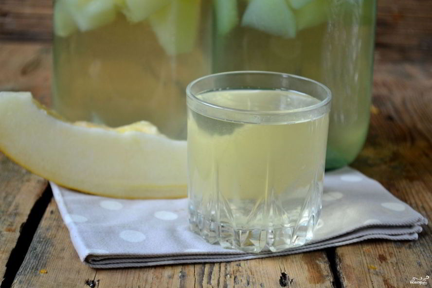 Рецепт компота из дыни на зиму без стерилизации