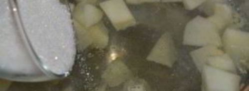 компот из дыни на зиму без стерилизации. Шаг 3