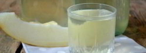 компот из дыни на зиму без стерилизации. Шаг 4