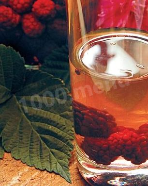 Компот из ежевики