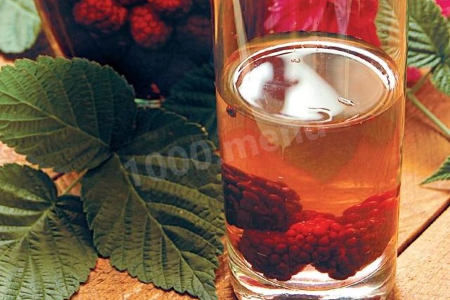 Рецепт компота из ежевики