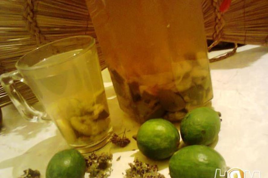 Рецепт компота из фейхоа с орегано