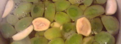 компот из фейхоа с орегано. Шаг 2