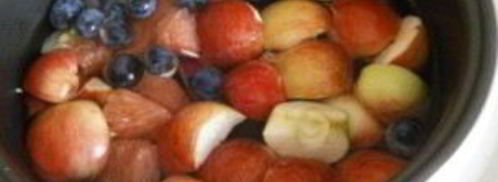 компот из грейпфрута. Шаг 3