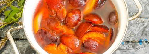 компот из груш и слив на зиму. Шаг 12