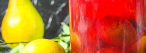 компот из груш и слив на зиму. Шаг 16