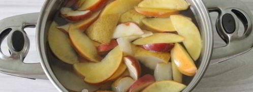 компот из груш и яблок на зиму. Шаг 7