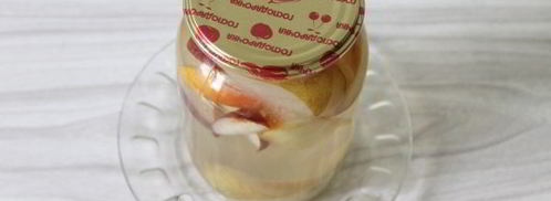 компот из груш и яблок на зиму. Шаг 9