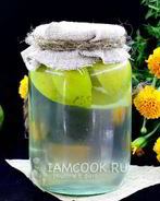 Компот из груш на зиму