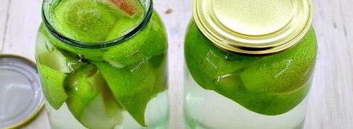 компот из груш на зиму. Шаг 6