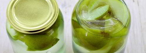 компот из груш на зиму. Шаг 7