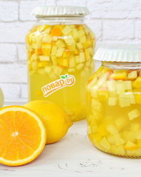 Компот из кабачков