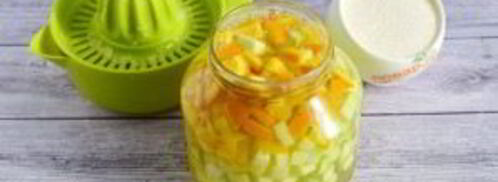 компот из кабачков. Шаг 3